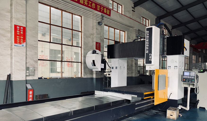 龍門銑床應(yīng)用